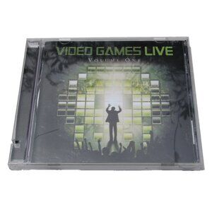 Music CD Video Games Live Vol 1 EMI Kingdom Hearts Castlevania Warcraft Tron